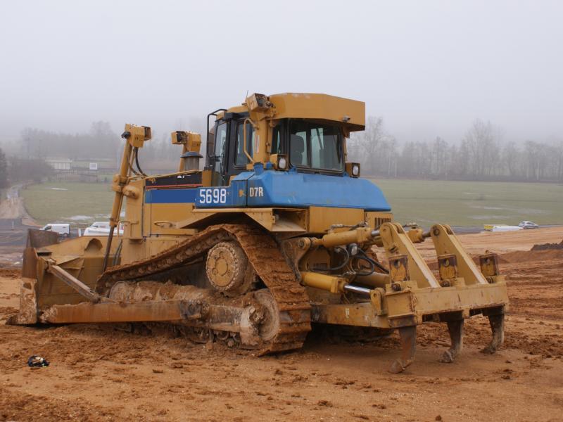 A89 Bull Bulldozer Neutre